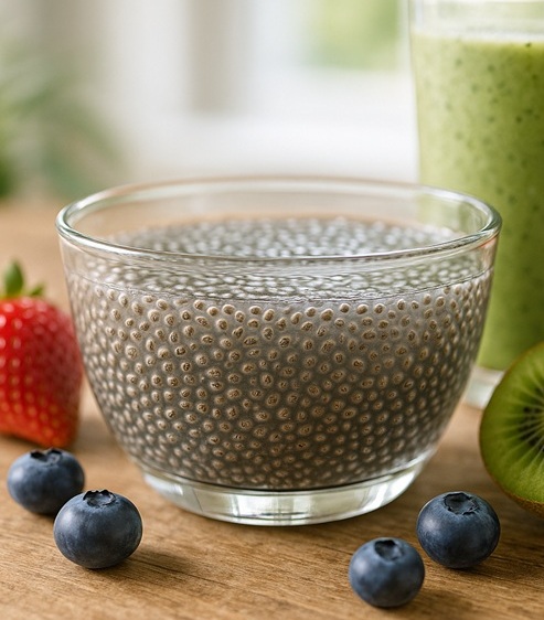 Beneficios de consumir chía