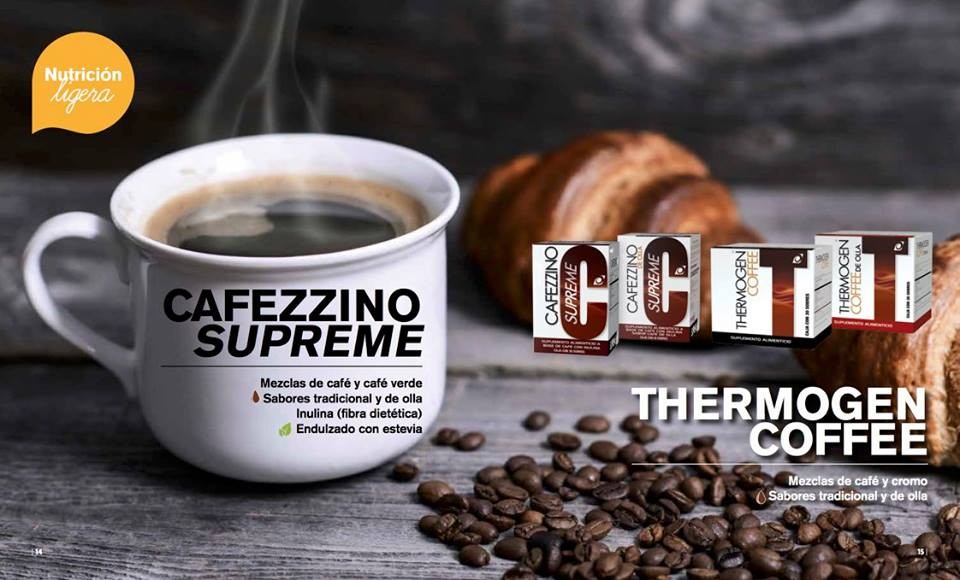 Thermogen Coffee - Ideal para bajar de peso